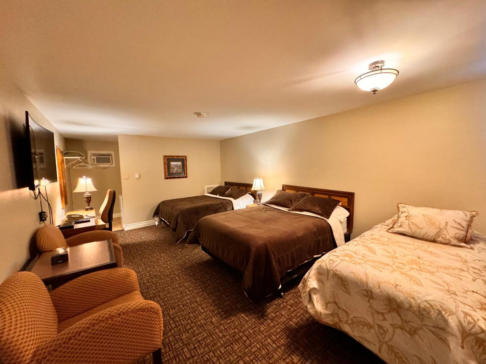 Fundy Line Motel ミラミチ エクステリア 写真