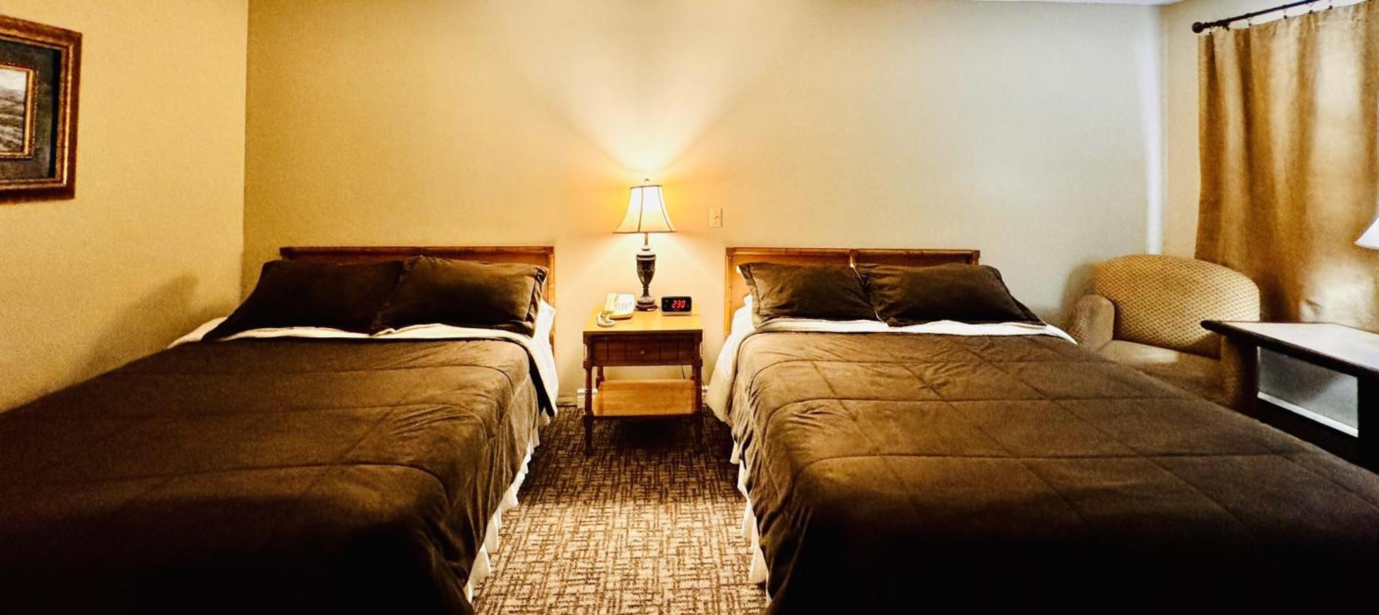 Fundy Line Motel ミラミチ エクステリア 写真