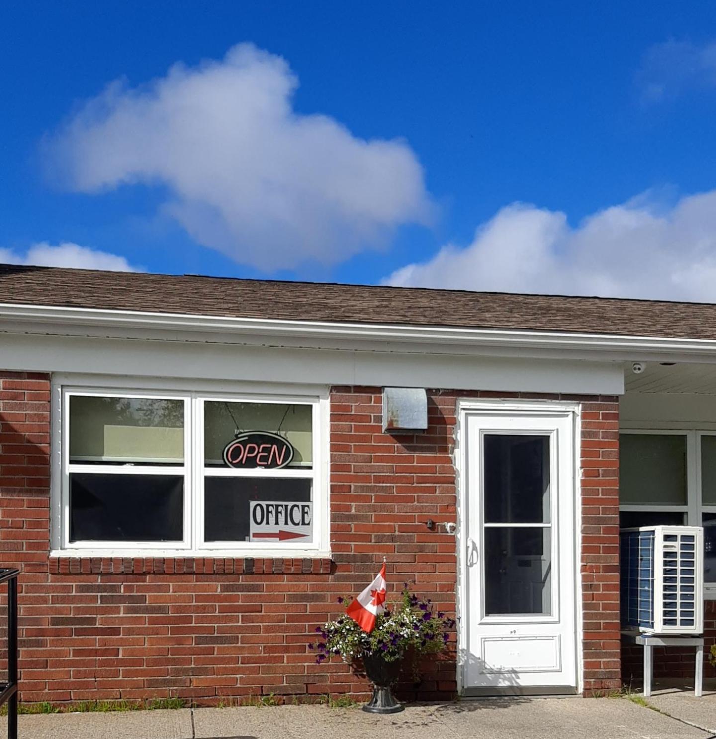 Fundy Line Motel ミラミチ エクステリア 写真