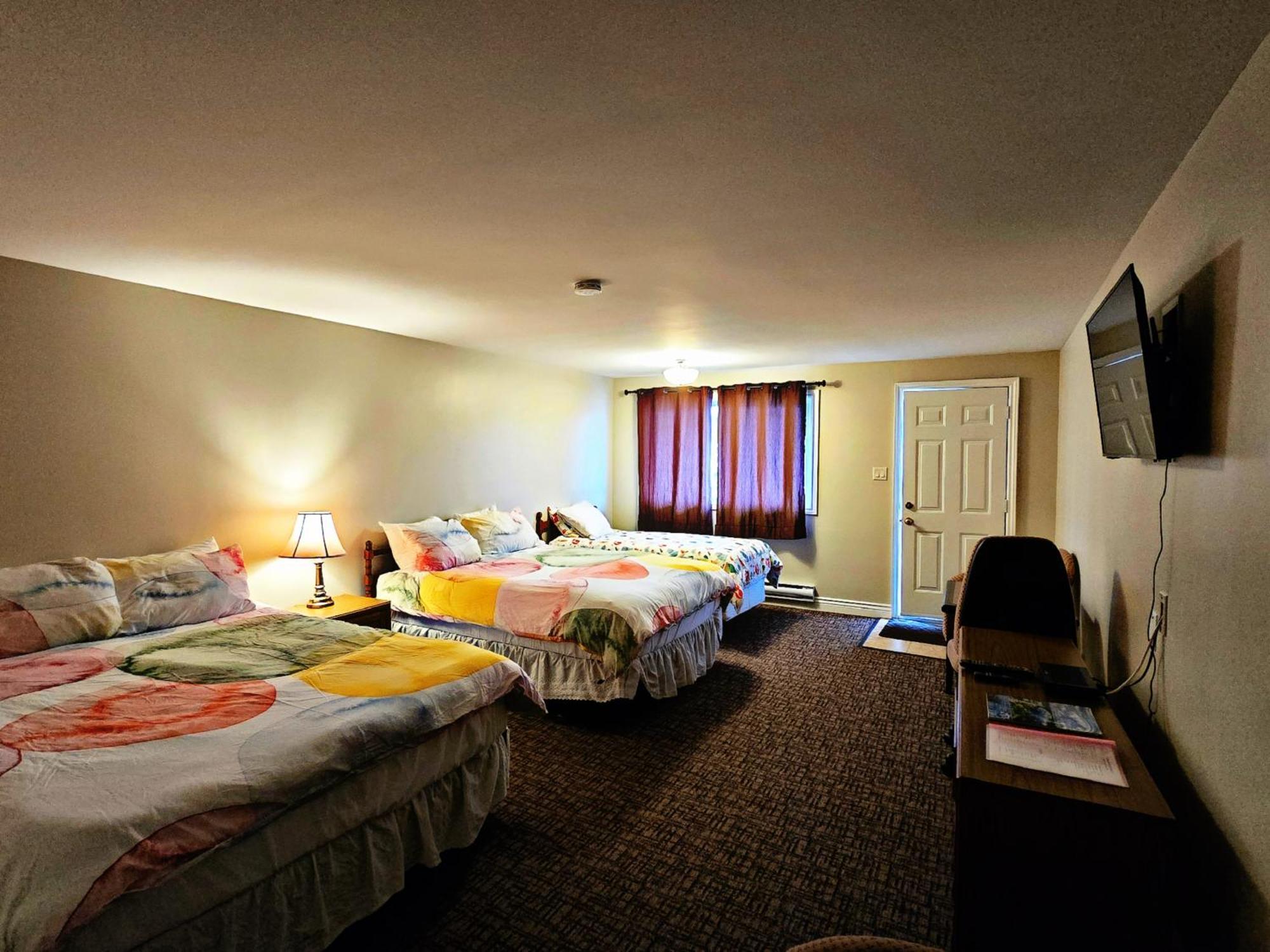 Fundy Line Motel ミラミチ エクステリア 写真