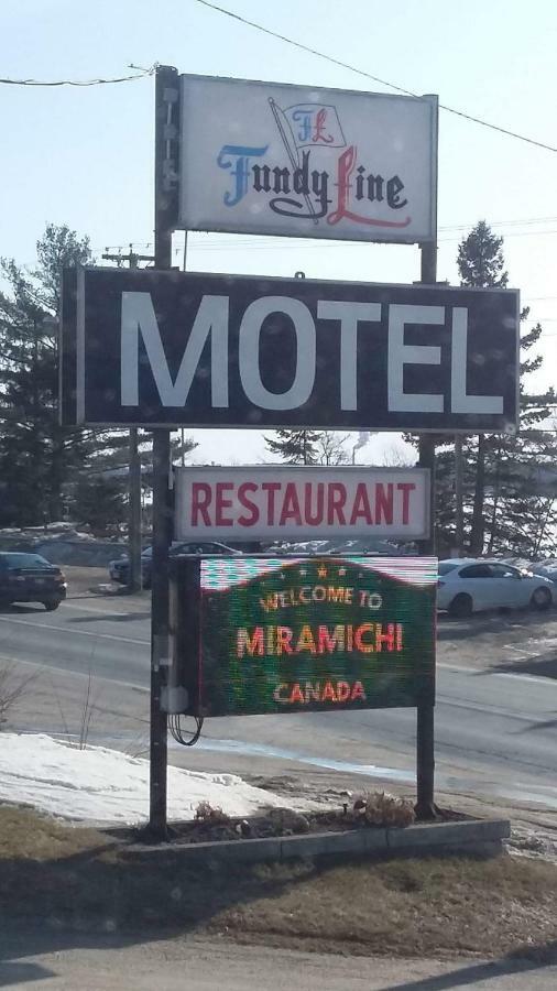 Fundy Line Motel ミラミチ エクステリア 写真